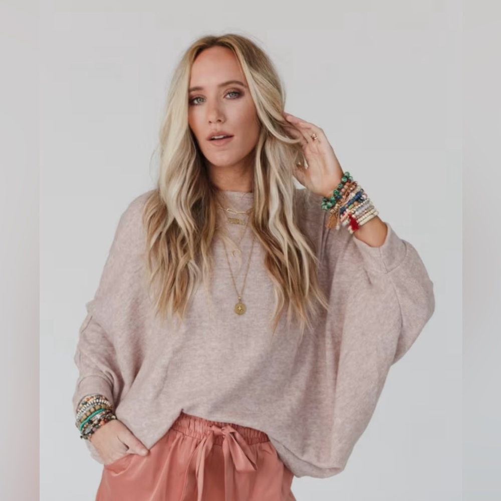 Boho Sweater very soft